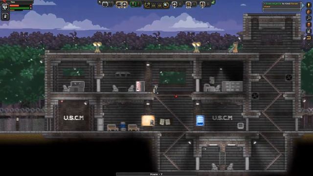 StarBound №4 (Florans/Флораны)