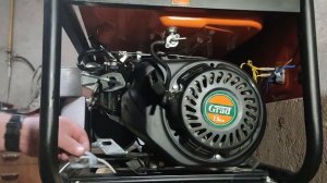 ШАГ 5: Установка газового карбюратора на генератор!