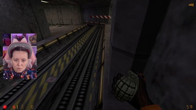 РЕЛЬСЫ-РЕЛЬСЫ, ШПАЛЫ-ШПАЛЫ ● HALF LIFE ● 6 смотреть онлайн