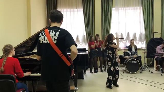 Żyj Sobie Sam. Репетиция. Музыкальный колледж, Калининград смотреть онлайн