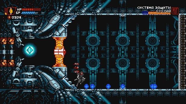 Схватка со всеми боссами Cyber Shadow под крутой музон #boss смотреть онлайн