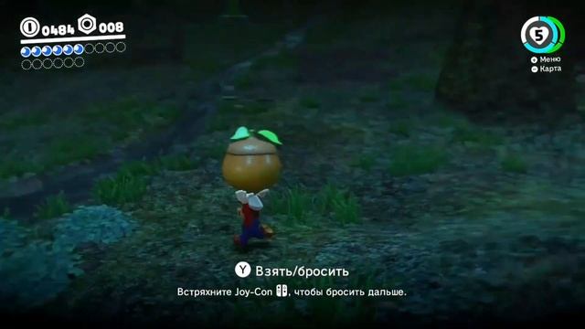 прохождение игры Super Mario Odyssey #5
