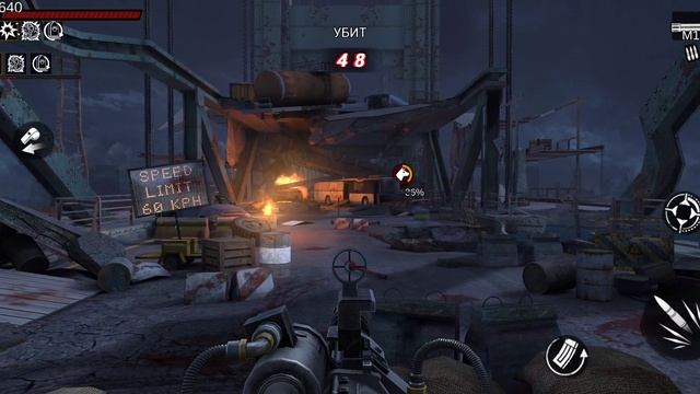 #zombie frontier 4. Defence 42 level. Прохождение. смотреть онлайн