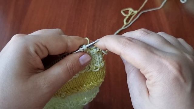 Всего 1 РЯД на лицевой глади и получите КРАСОТУ! Удачны