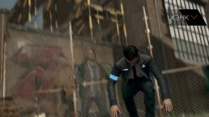 Detroit Become Human | Погоня Кэра и Коннор