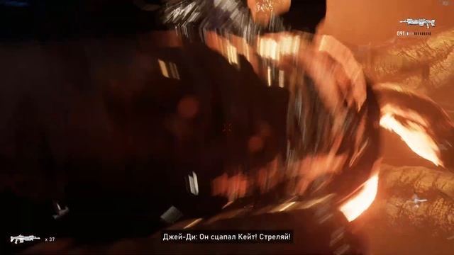 АКТ 3. Финальный Босс - ЩУПАЛЬЦЫ! Gears 5 / Кооператив смотреть онлайн