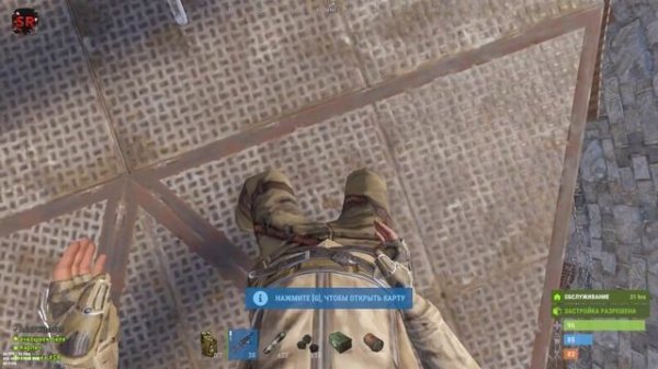 STORY RUST [266 DEVBLOG] Отдых с Музыкантом.