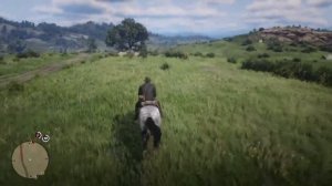 Red Dead Redemption 2 игра про ковбоев