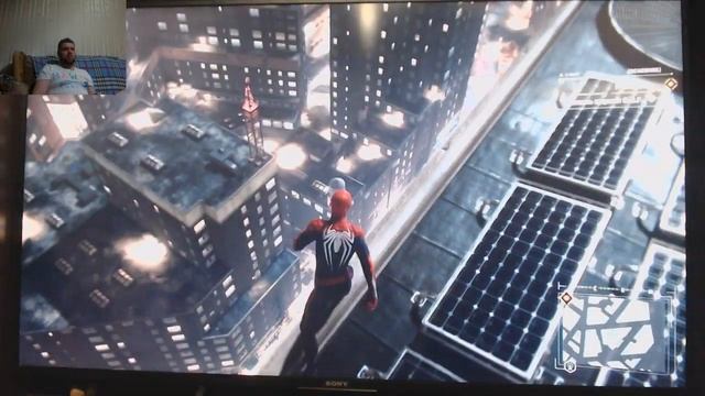 Игровой стрим Spider-Man 2018 PS4