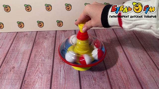 Юла Stellar с шариками со звуком смотреть онлайн