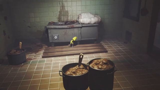 ЭТОТ ПОВАР ЗАСТАВИЛ МЕНЯ ПОСТРАДАТЬ-Little Nightmares