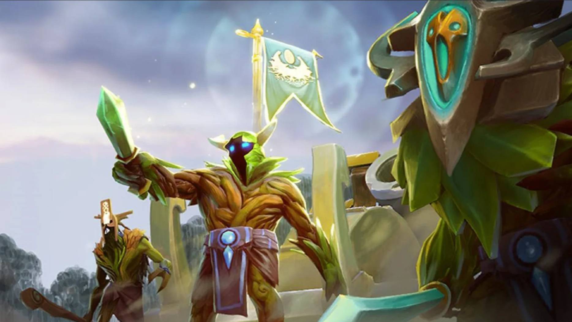 Пробую дойти до титана в доте два ч.3