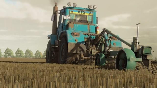Farming Simulator 22 ХТЗ 150К знову в роботі смотреть онлайн