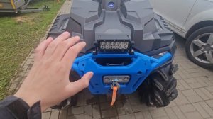 Обзор Polaris Sportsman XP 1000 High Lifter