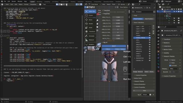 05_30 Rig UI (Blender 4.x)装备UI（Blender .x） смотреть онлайн