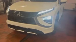 Обзор на Mitsubishi Eclipse Cross 2.4 PHEV HYBRID 4WD