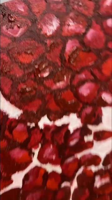 Картина гранат. #youtubeshorts #art #painting смотреть онлайн