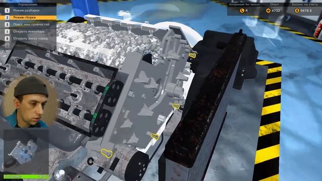 Знакомимся с игрой \ CAR MECHANIC SIMULATOR 2015 \ #1 смотреть онлайн