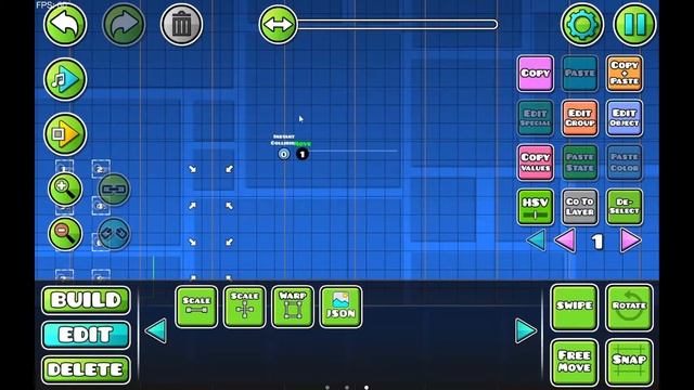 Как сделать ключи из LIMBO в GD?