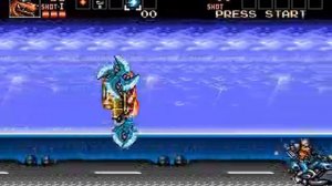 Contra: Hard Corps (Sega) все боссы