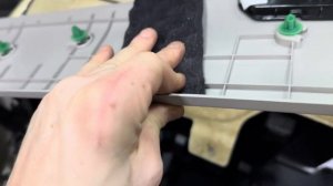 Шумоизоляция потолка Honda Vezel 2 2021