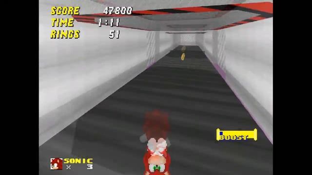 играем в соник робо бласт 2