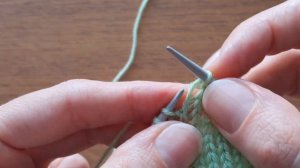 Укороченные ряды с обвитием поворотной петли