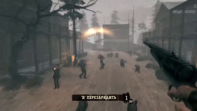 Call Of Juarez Bound In Blood (3 серия)