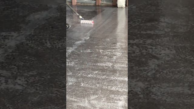 Устройство эпоксидного покрытия на водной основе. смотреть онлайн