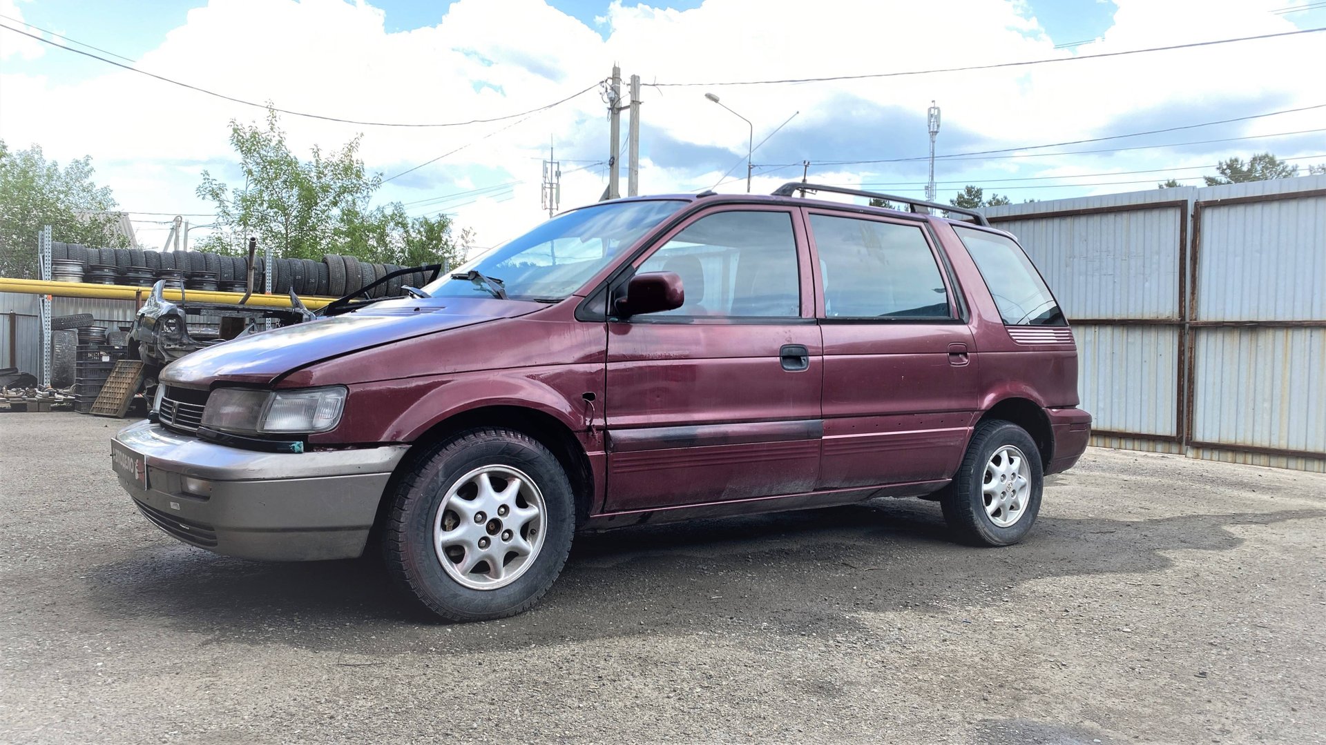 Разбор Hyundai Santamo (I) 1999 г.в., 4D65T (1.8L, 75 л.с.), МКПП