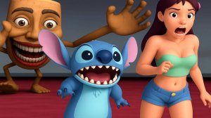 ЛИЛО И СТИЧ х ТУН–ТУН-ТУН САХУР - В СТИЛЕ ИТАЛЬЯНСКИХ ЖИВОТНЫХ