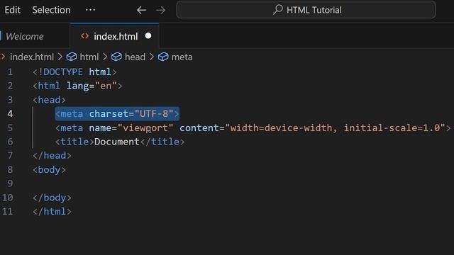 Урок 3. Базовая разметка Html