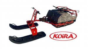 Обзор лыжного модуля для Койра Богатырь