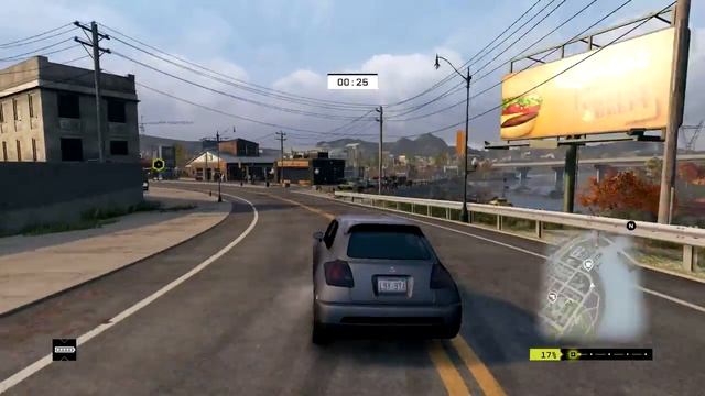 Прохождение Watch Dogs - Старший брат #3