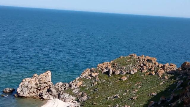 ✨Караларский парк — скрытая жемчужина Азовского моря! Чудесный день в заповеднике 🌿🏖️ смотреть онлайн