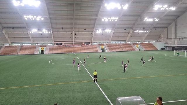 ФК «Тюмень» - «Красная звезда» (Омск), ЮФЛ-девочки, 2 тайм.