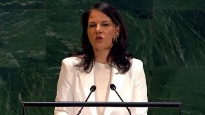 Как Бербок отреагировала на свое избрание председателем 80-й сессии Генассамблеи ООН