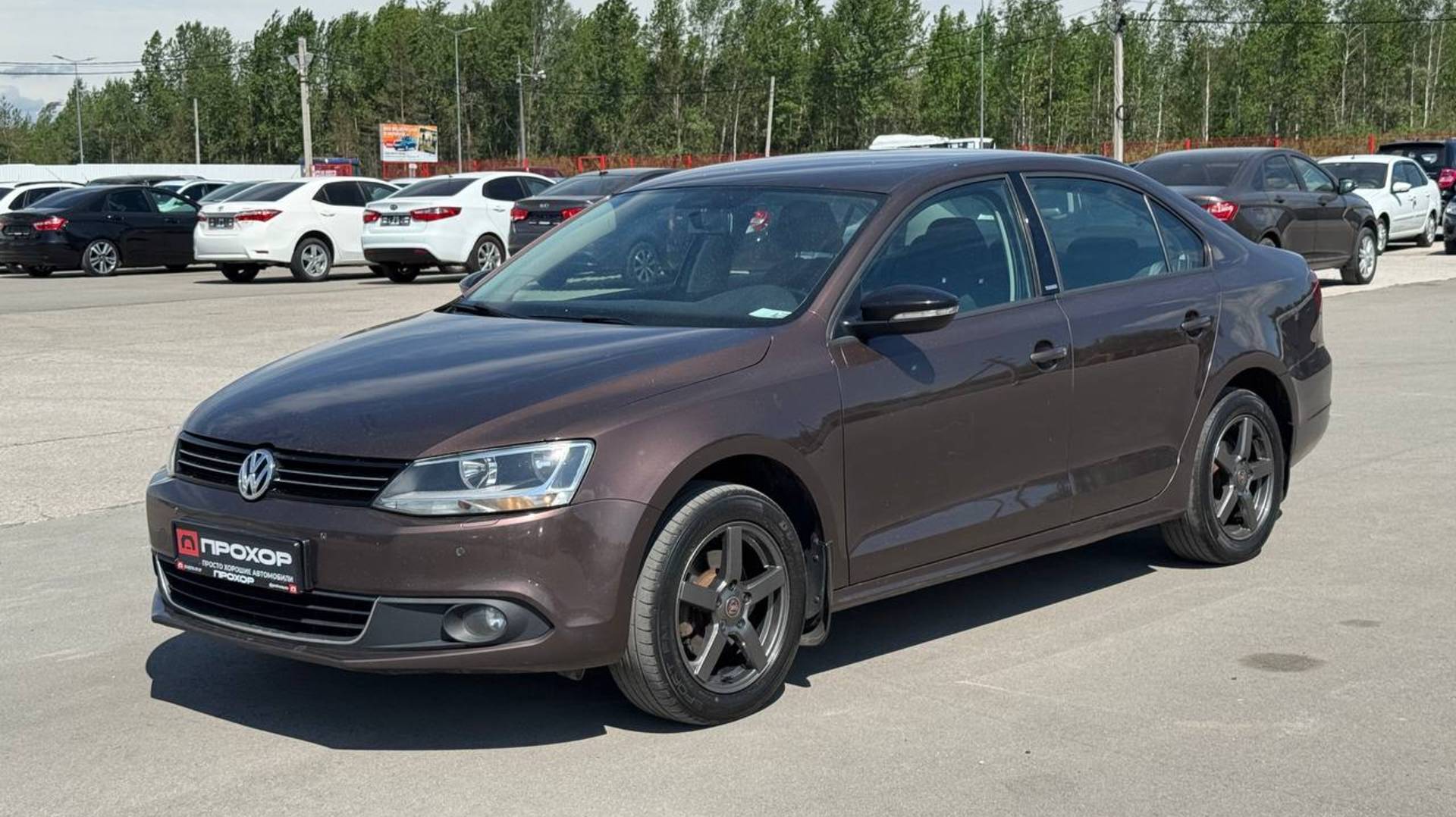 Обзор на Volkswagen Jetta 1.6 MT (105 л.с.), 2014 г ПРОХОР | Просто Хорошие Автомобили! смотреть онлайн