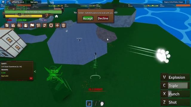 |🍈кинг легаси🍊|🍈King Legacy🍊| всё заново #1 прокачка тви?