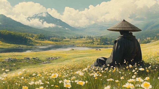 Serene Japanese Flute Music To Leave Stress Behind