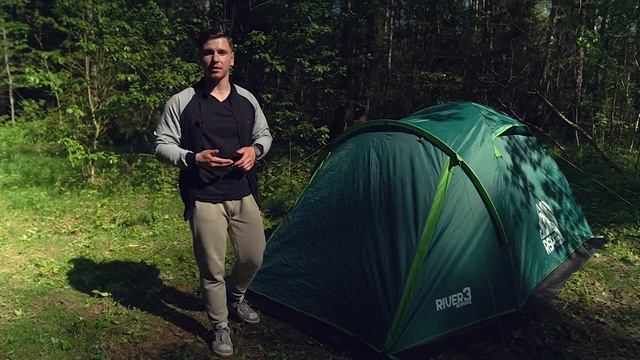 Палатка двух 2 местная туристическая автоматическая самораскладывающаяся водонепроницаемая смотреть онлайн