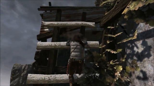 Play Game Прохождение Tomb Raider 2013 часть 15   Затопленный тайник