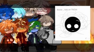 Solarballs react to.. шаранутый космос реакция на.. | RUS/ENG | gacha club