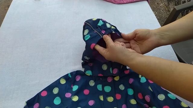 Ветровка для девочки в красивой расцветке фирмы topolino смотреть онлайн