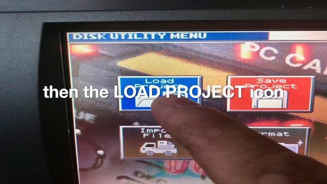 How To Load Projects - Roland V-Synth смотреть онлайн