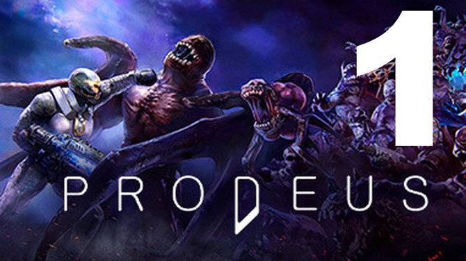 Прохождение игры Prodeus №1 - Это же DOOM