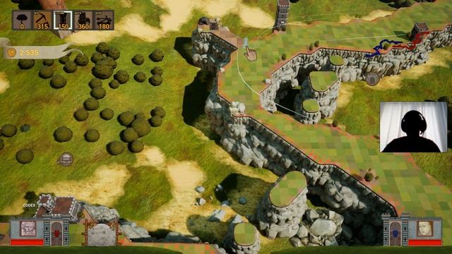 Rock Of Ages 2 #1 / первые успехи во второй части игры