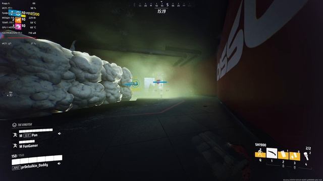 7900xtx+Ryzen 9 7900X The Finals Test