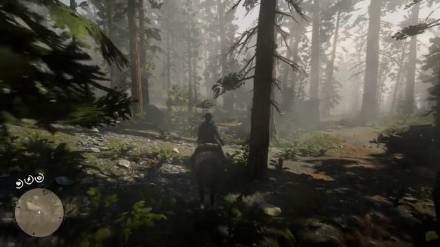 Red Dead Redemption 2  - Здоровая туша