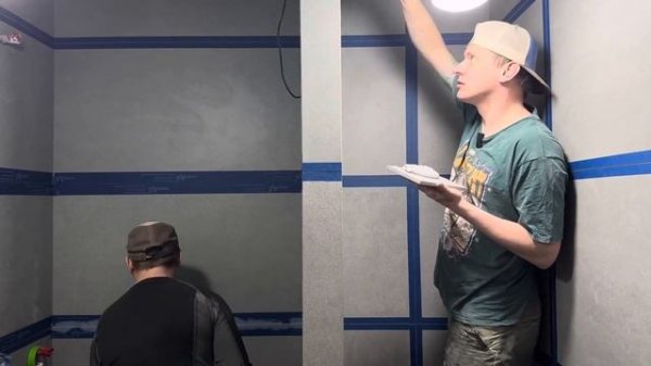 Работа с эпоксидной затиркой на примере Litokol